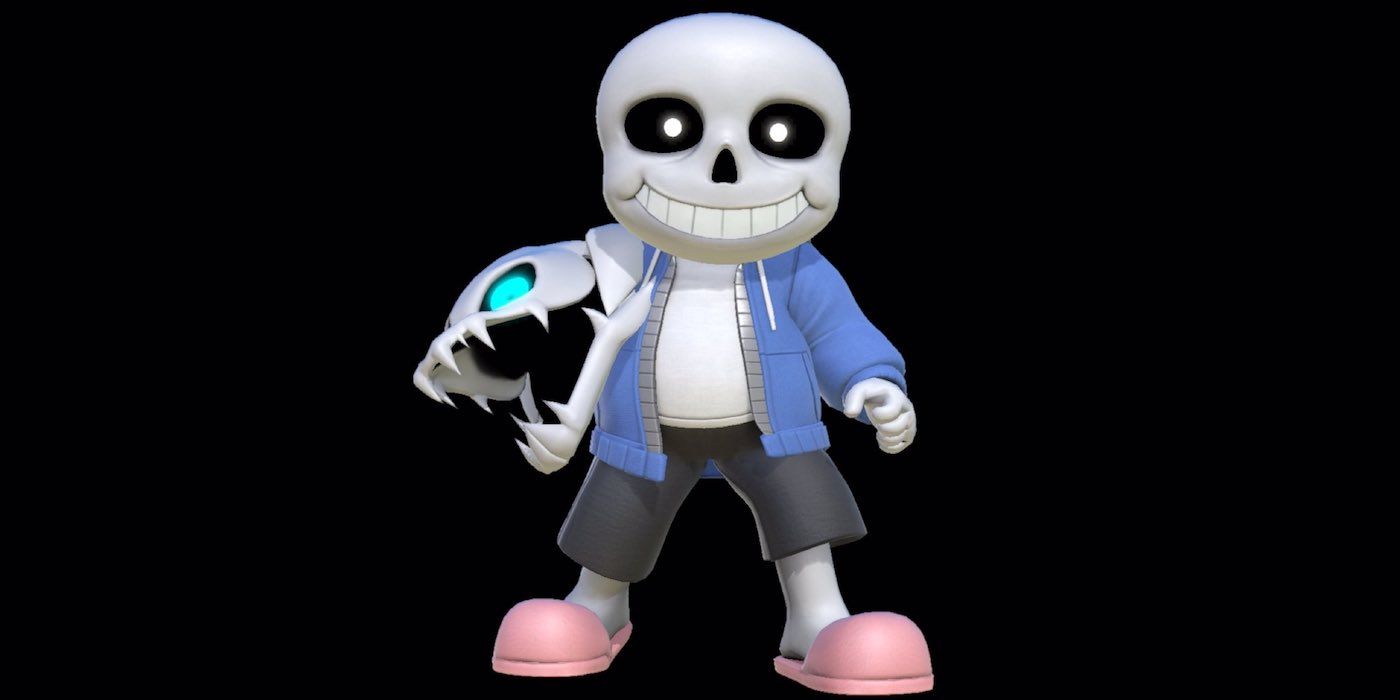 picture Is Sans In Smash Bros