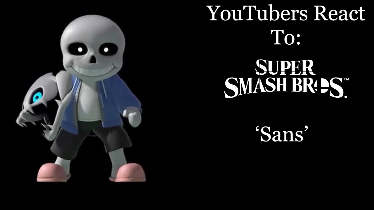 wallpapers Is Sans In Smash Bros