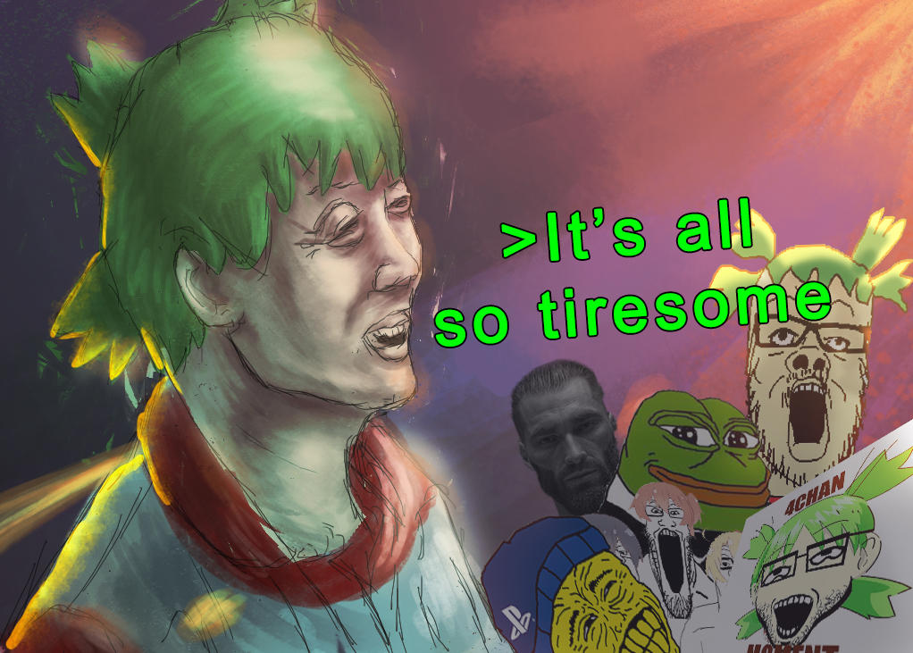 photo It's All So Tiresome Pepe