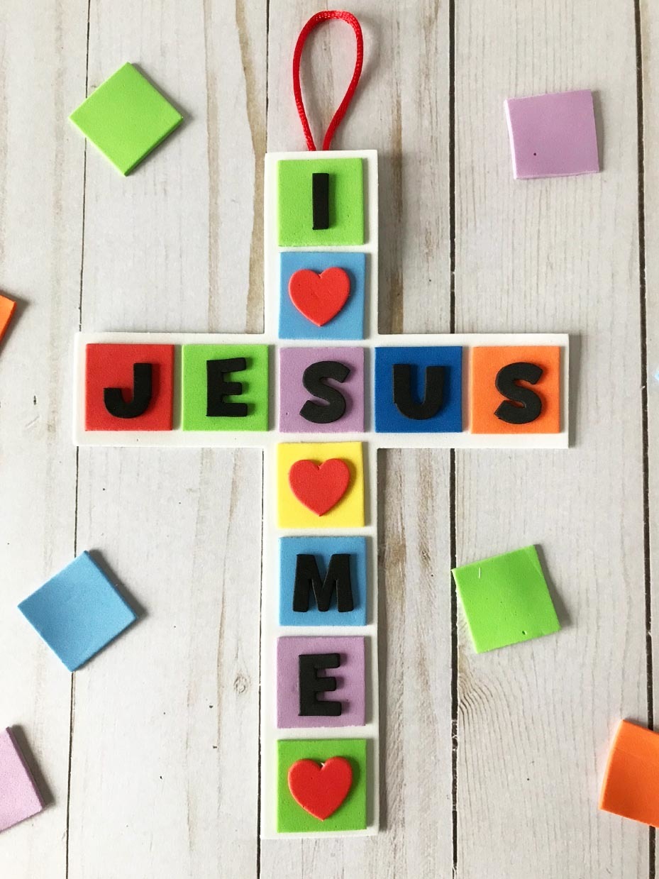 images Jesus Loves Me Craft Ideas