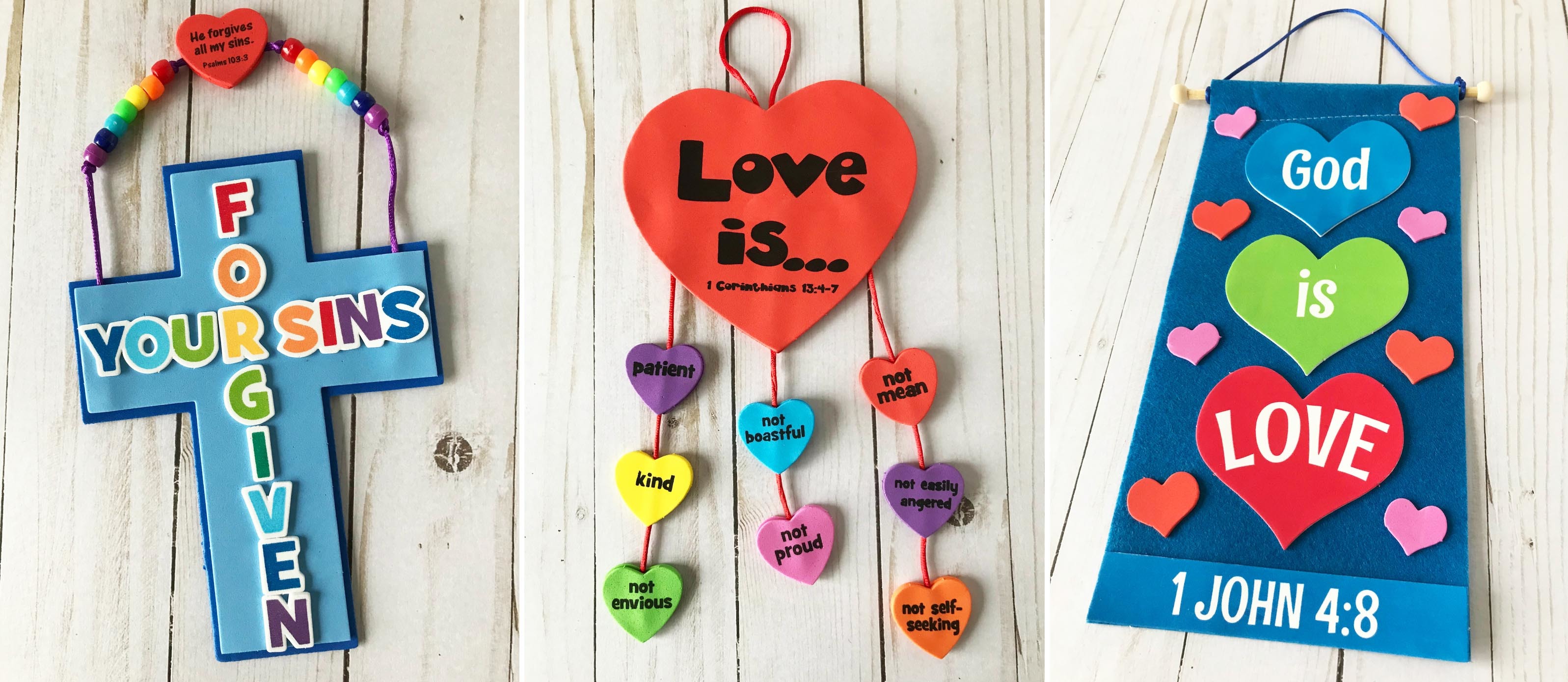 pix Jesus Loves Me Craft Ideas