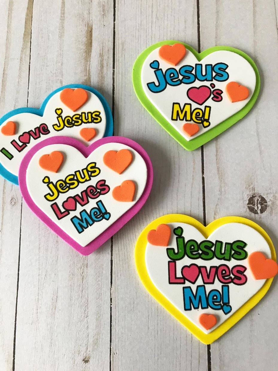 images Jesus Loves Me Craft Ideas