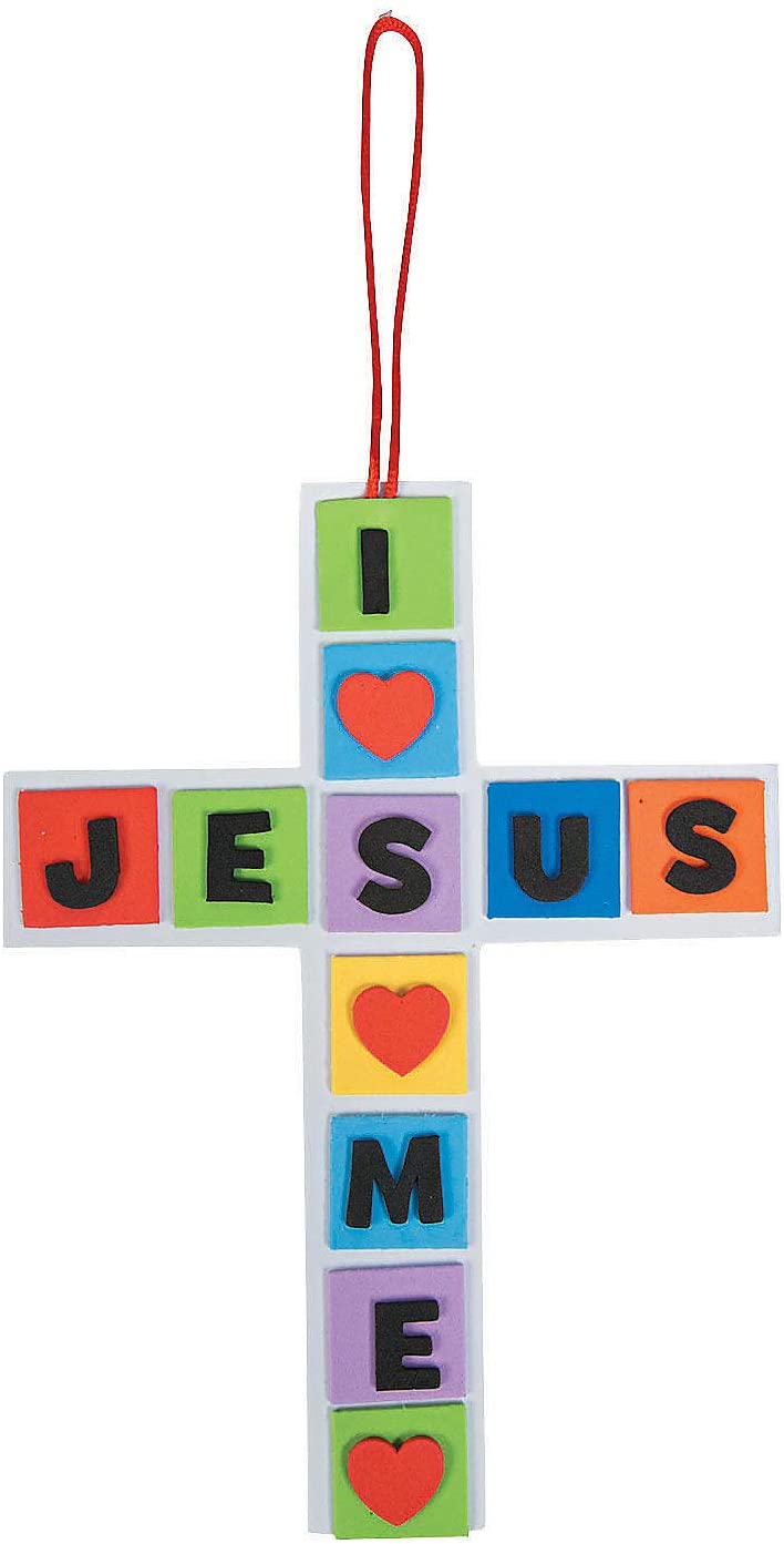 pic Jesus Loves Me Craft Ideas