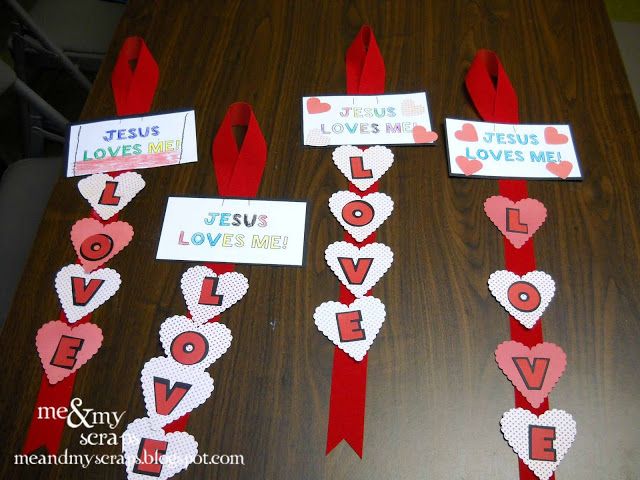 pic Jesus Loves Me Craft Ideas