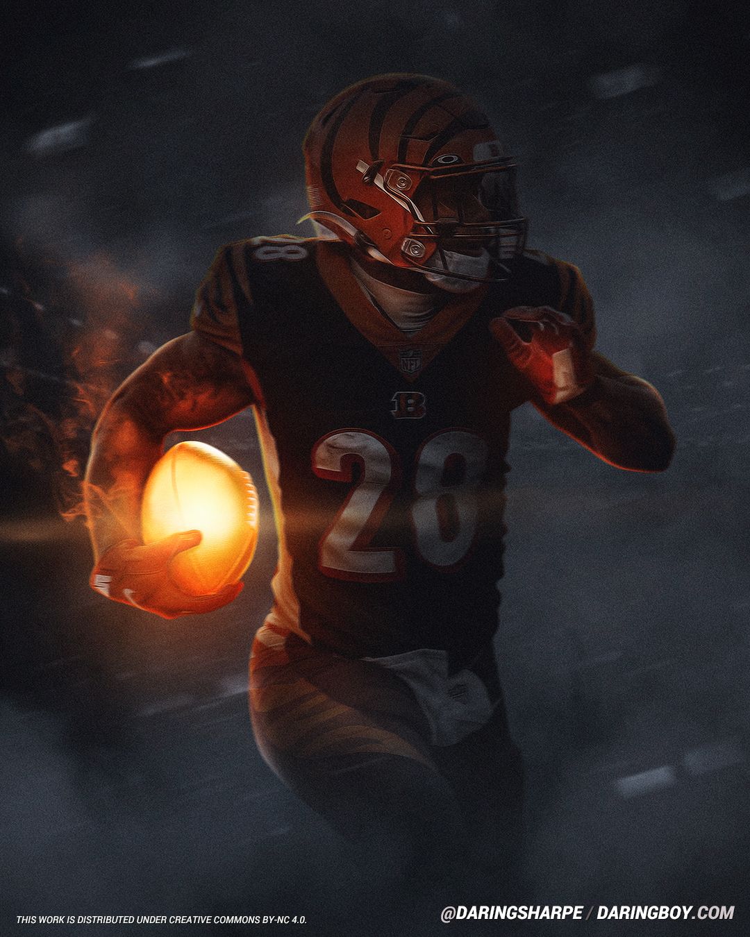 photo Joe Mixon Wallpaper