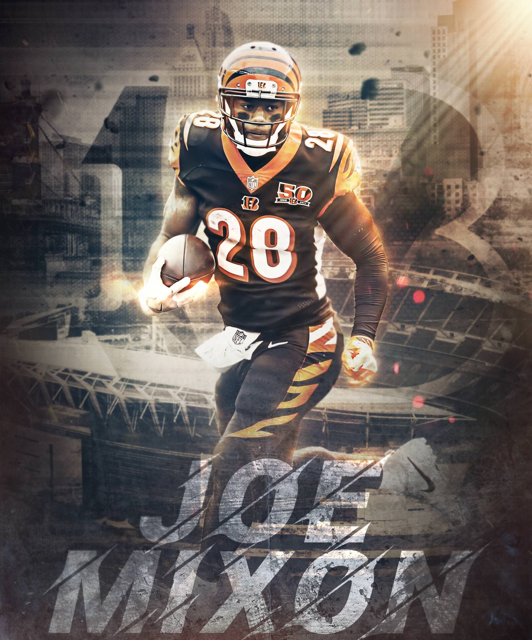 wallpapers Joe Mixon Wallpaper