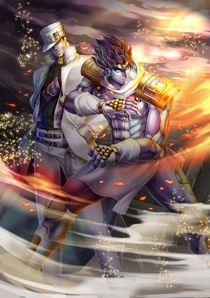 photo Jotaro And Star Platinum Art