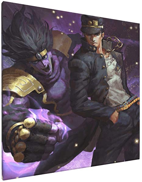 pix Jotaro And Star Platinum Art