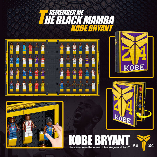 Featured image of post Kobe Bryant Lego Book