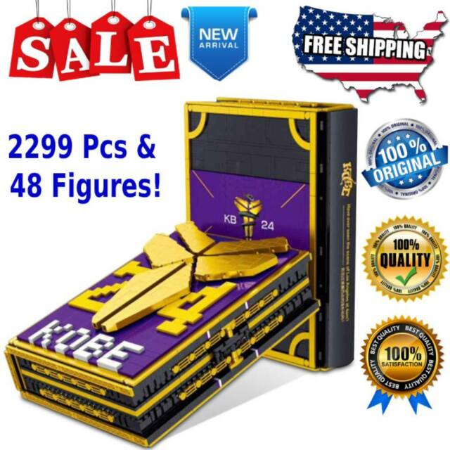 pix Kobe Bryant Lego Book