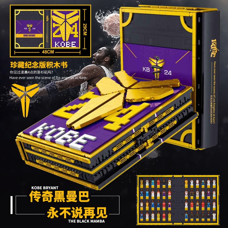 images Kobe Bryant Lego Book