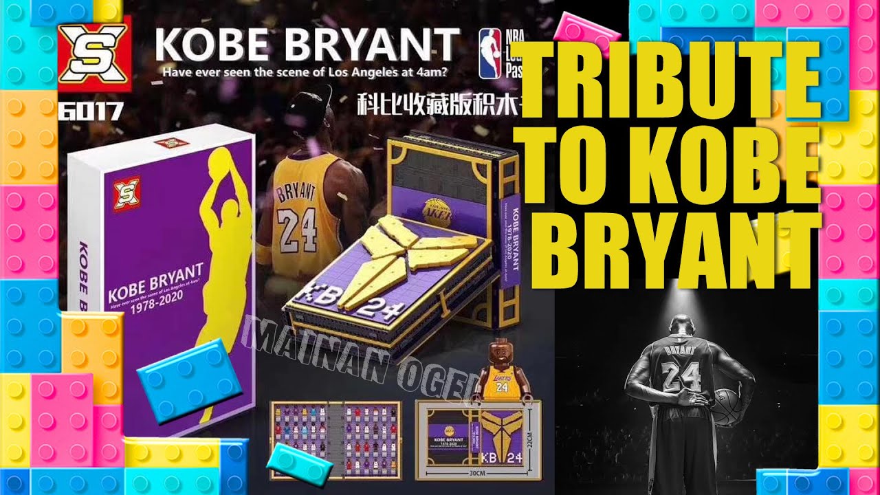 photo Kobe Bryant Lego Book