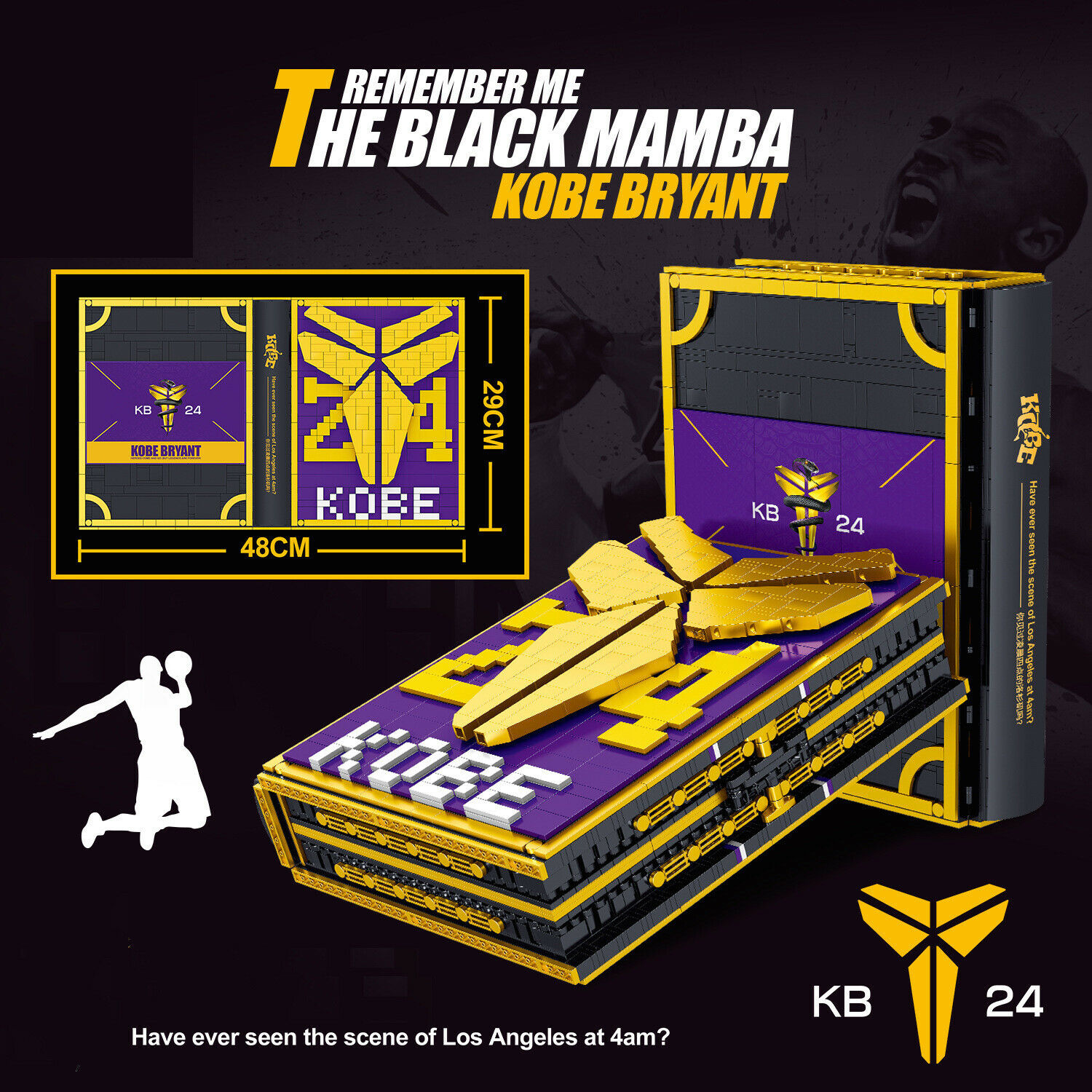 Featured image of post Kobe Lego Book