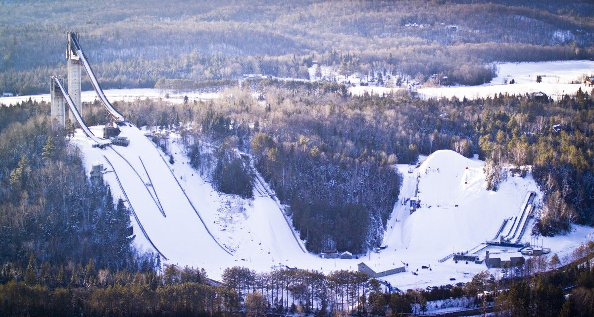 picture Lake Placid Olympic Ski Jumping Complex