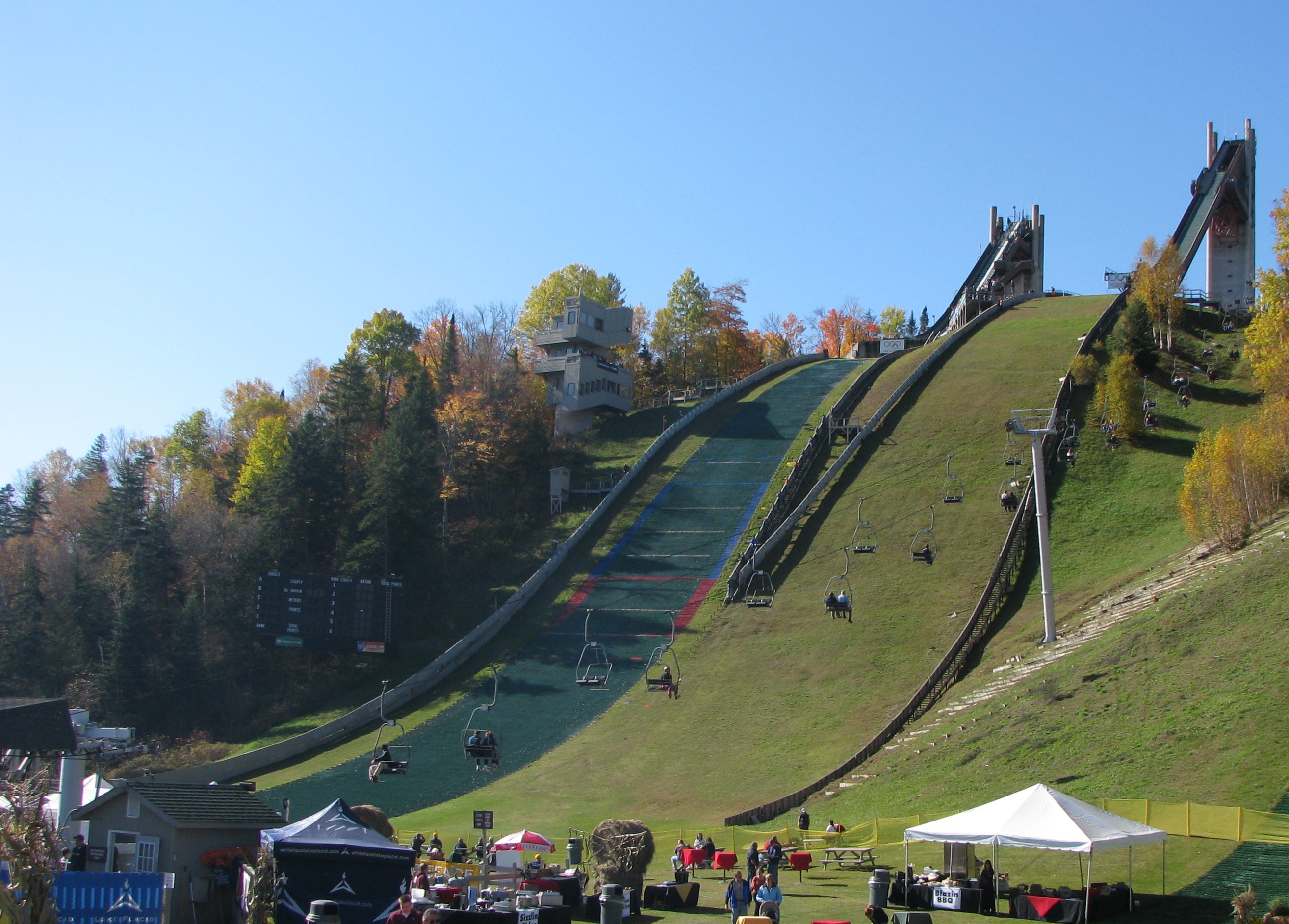 pix Lake Placid Olympic Ski Jumping Complex