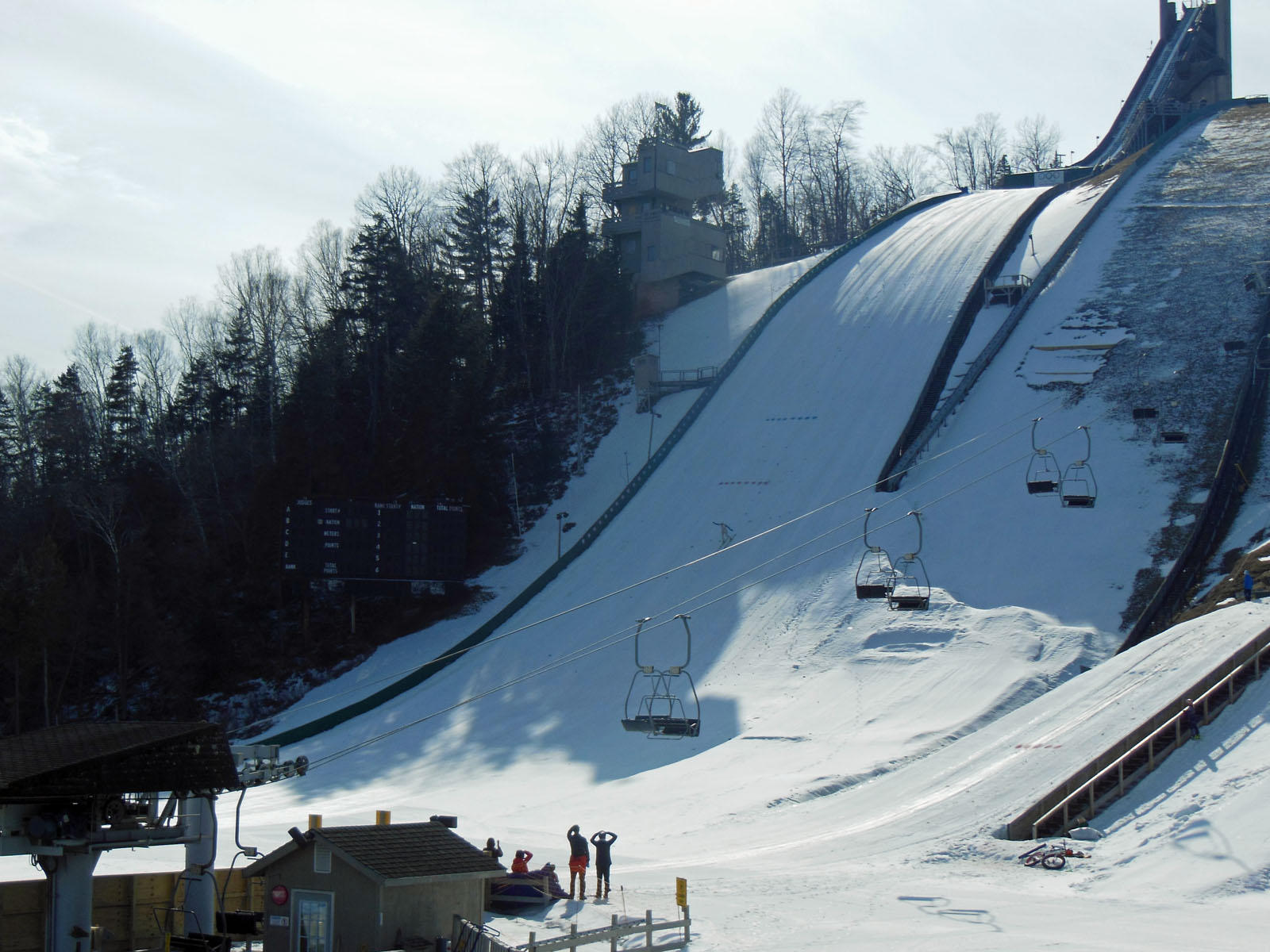 picture Lake Placid Olympic Ski Jumping Complex