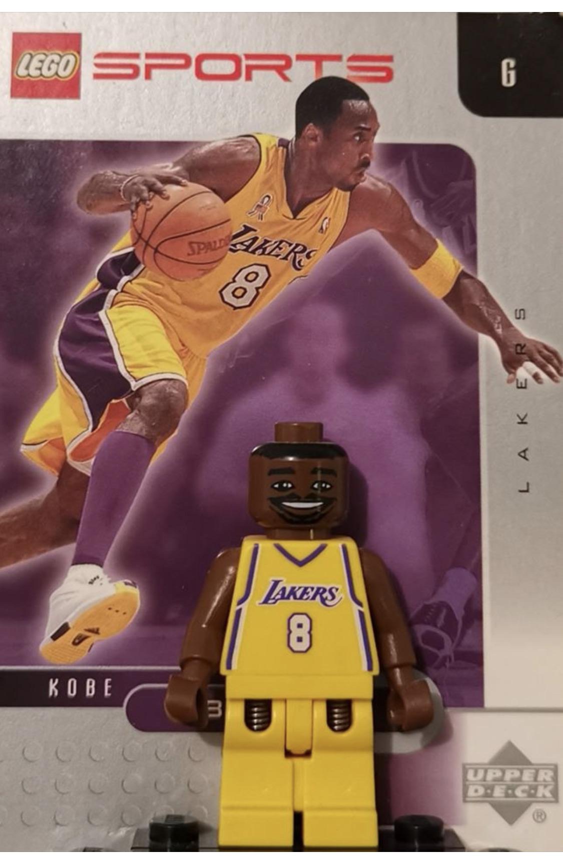 pics Lego Kobe Bryant