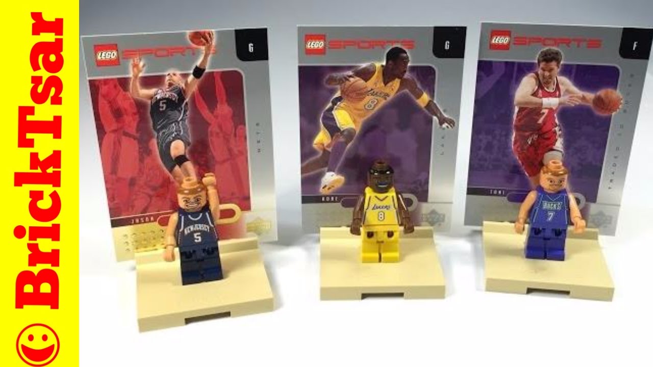 picture Lego Kobe Bryant