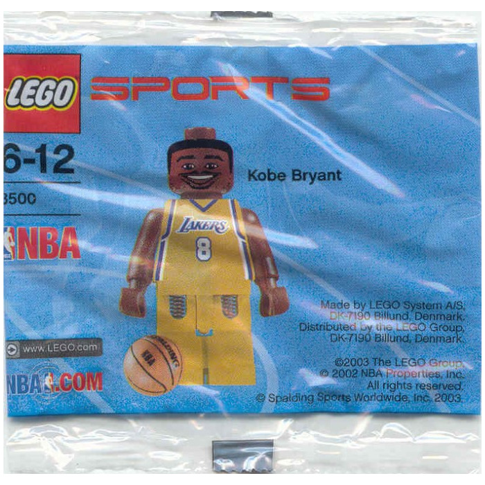 pic Lego Sports Kobe Bryant