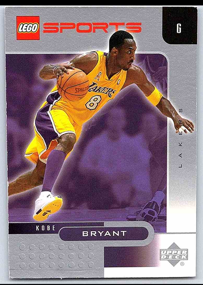 pix Lego Sports Kobe Bryant