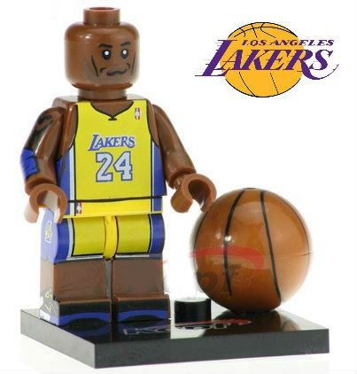 pic Lego Sports Kobe Bryant