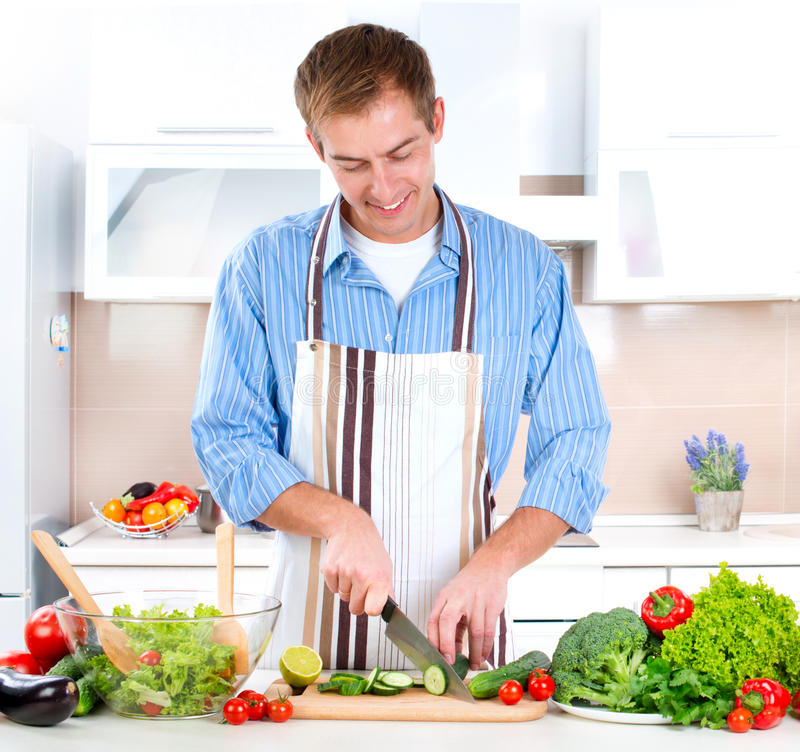 pics Man Cooking Stock Photos