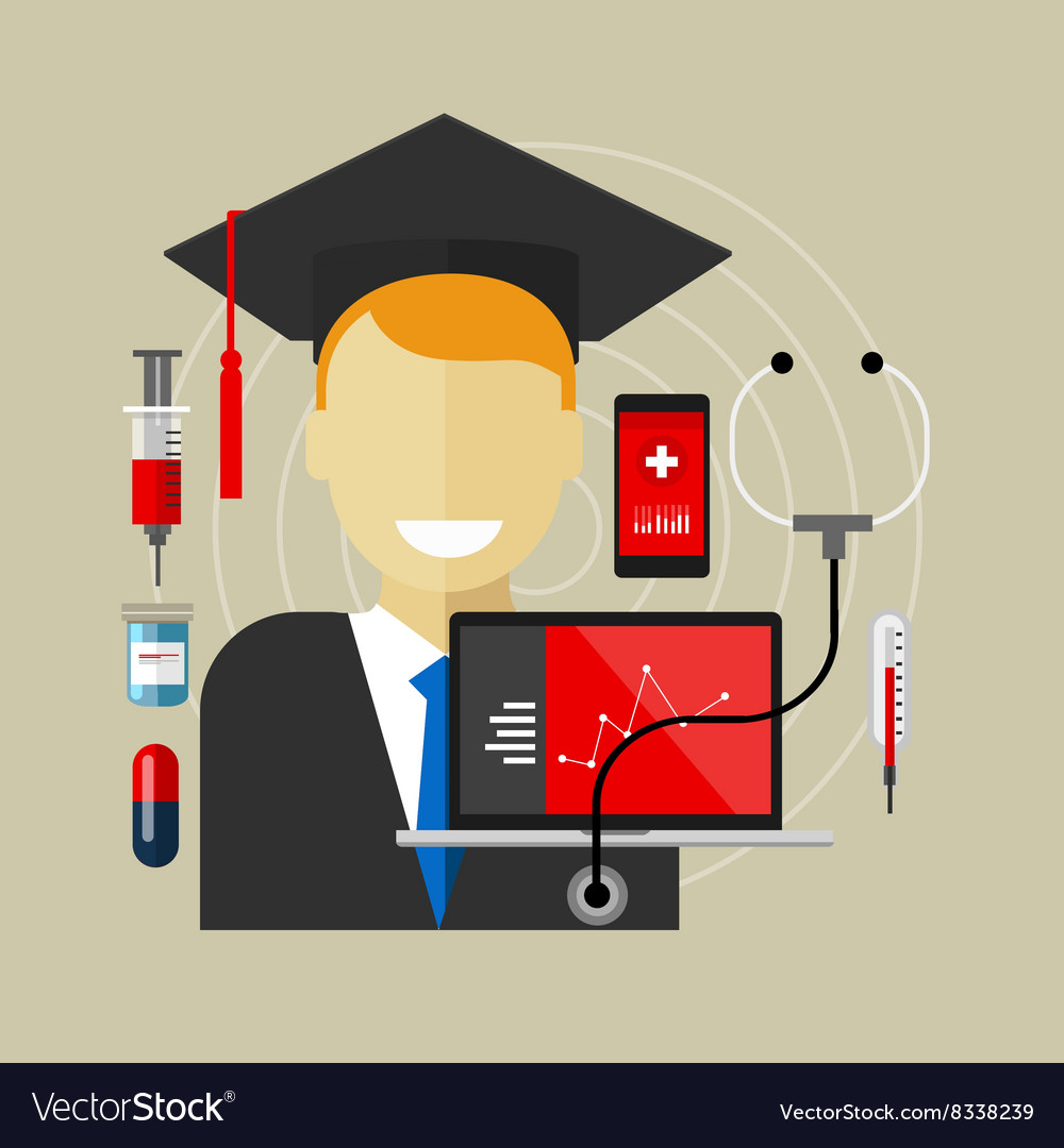 photo Medical College Vector