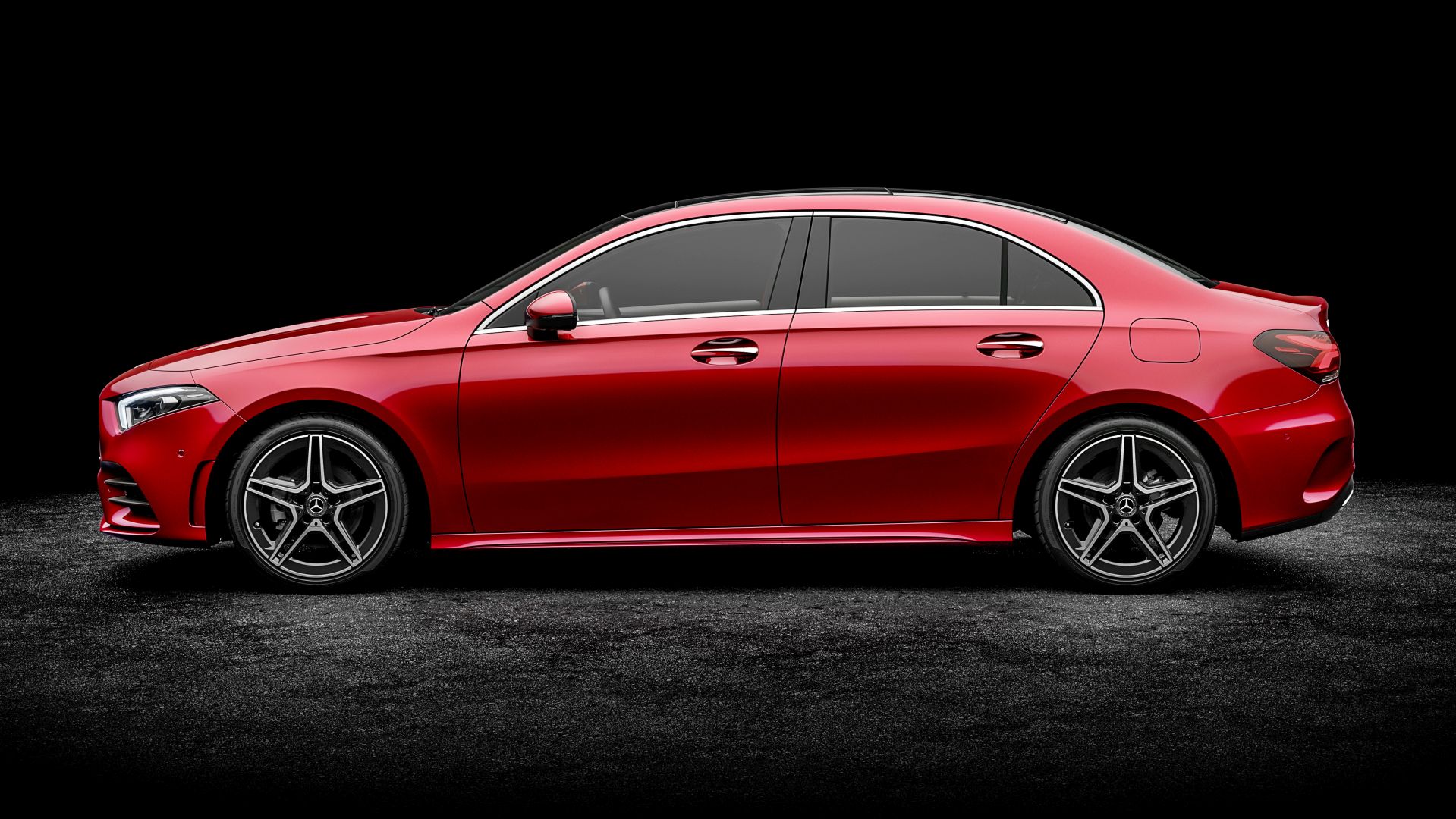 Featured image of post Mercedes Benz A Class Sedan 2018