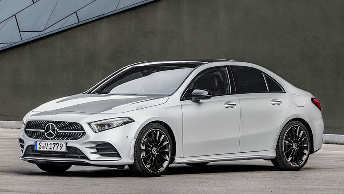 pix Mercedes Benz A Class Sedan 2018