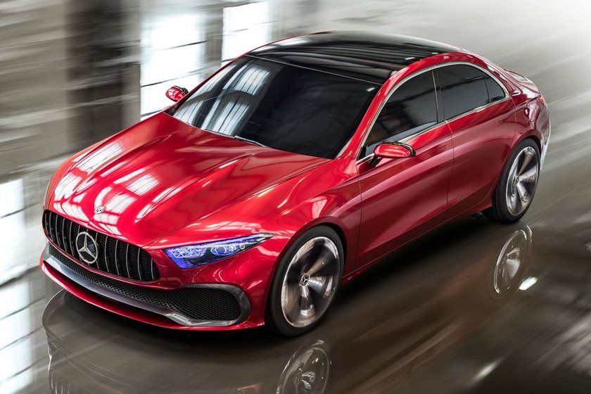 pic Mercedes Benz A Class Sedan 2018