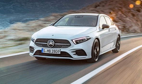 photo Mercedes Benz A Class Sedan 2018