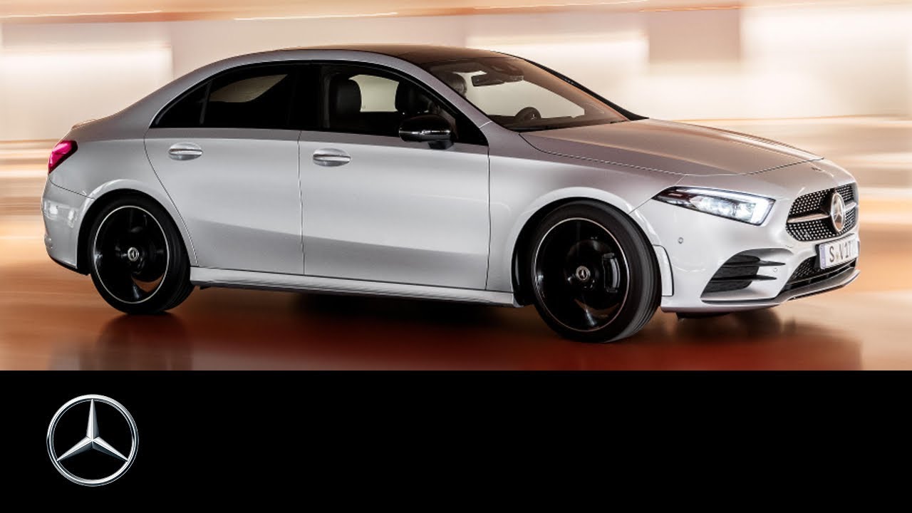 wallpapers Mercedes Benz A Class Sedan 2018