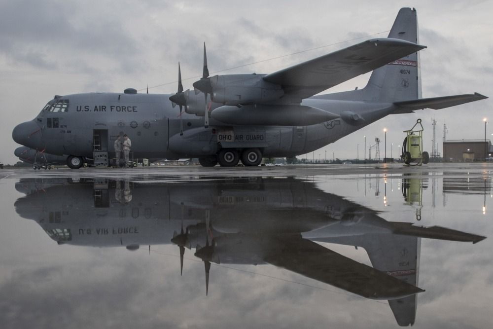 pix Military Hercules Helicopter