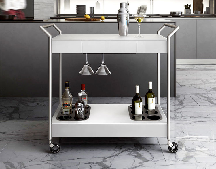 pic Modern Contemporary Bar Cart