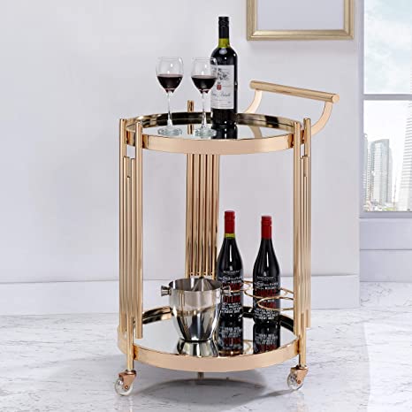 pix Modern Contemporary Bar Cart