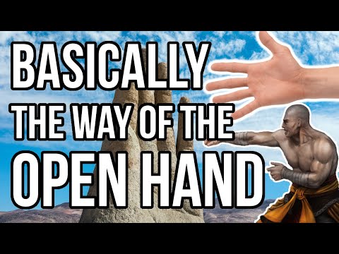 picture Monk Way Of The Open Hand Build