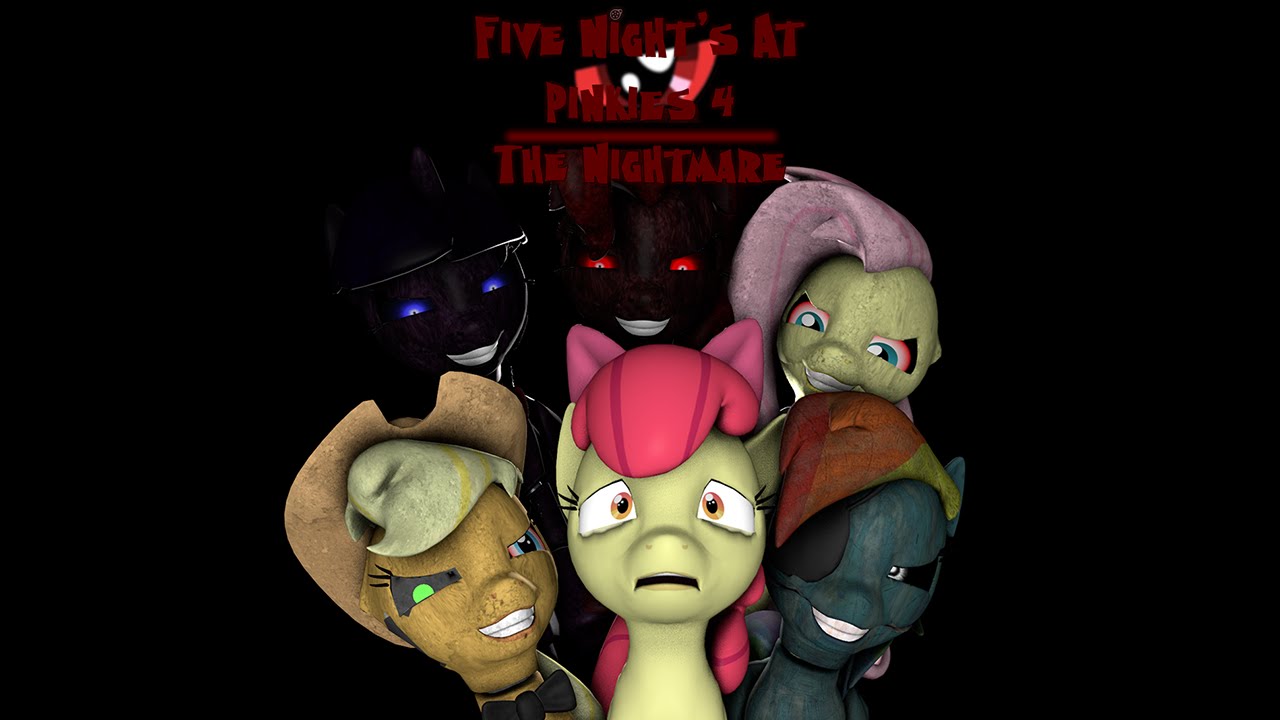 Featured image of post My Little Pony Five Nights At Freddy&#039;s 4