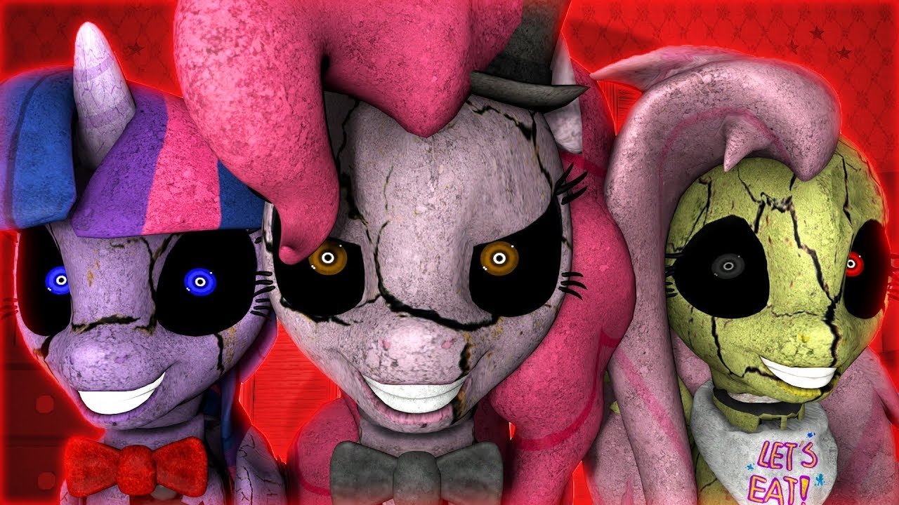 pics My Little Pony Five Nights At Freddy's 4