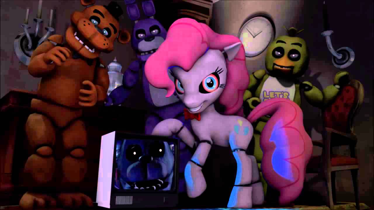 picture My Little Pony Five Nights At Freddy's 4