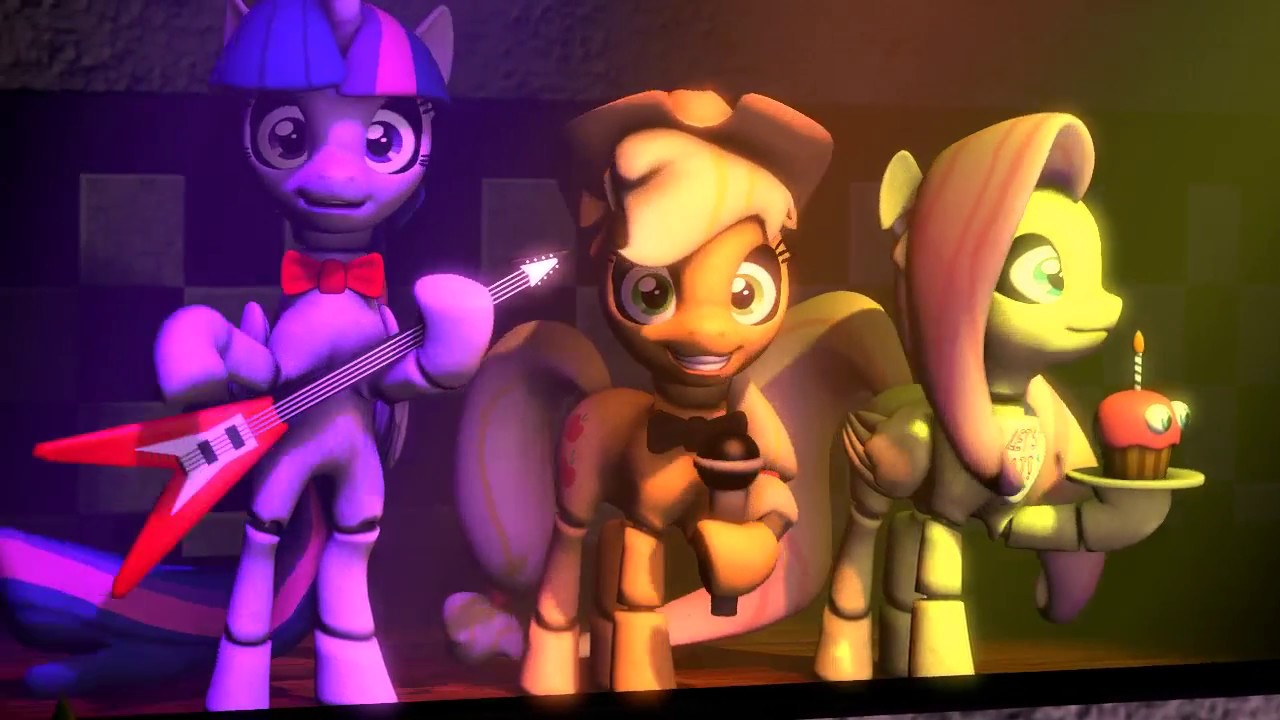 pics My Little Pony Five Nights At Freddy's 4