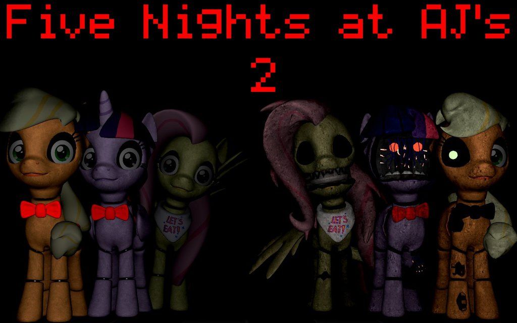 wallpapers My Little Pony Five Nights At Freddy's Pictures