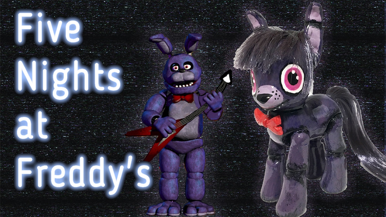 pix My Little Pony Foxy Five Nights At Freddy's