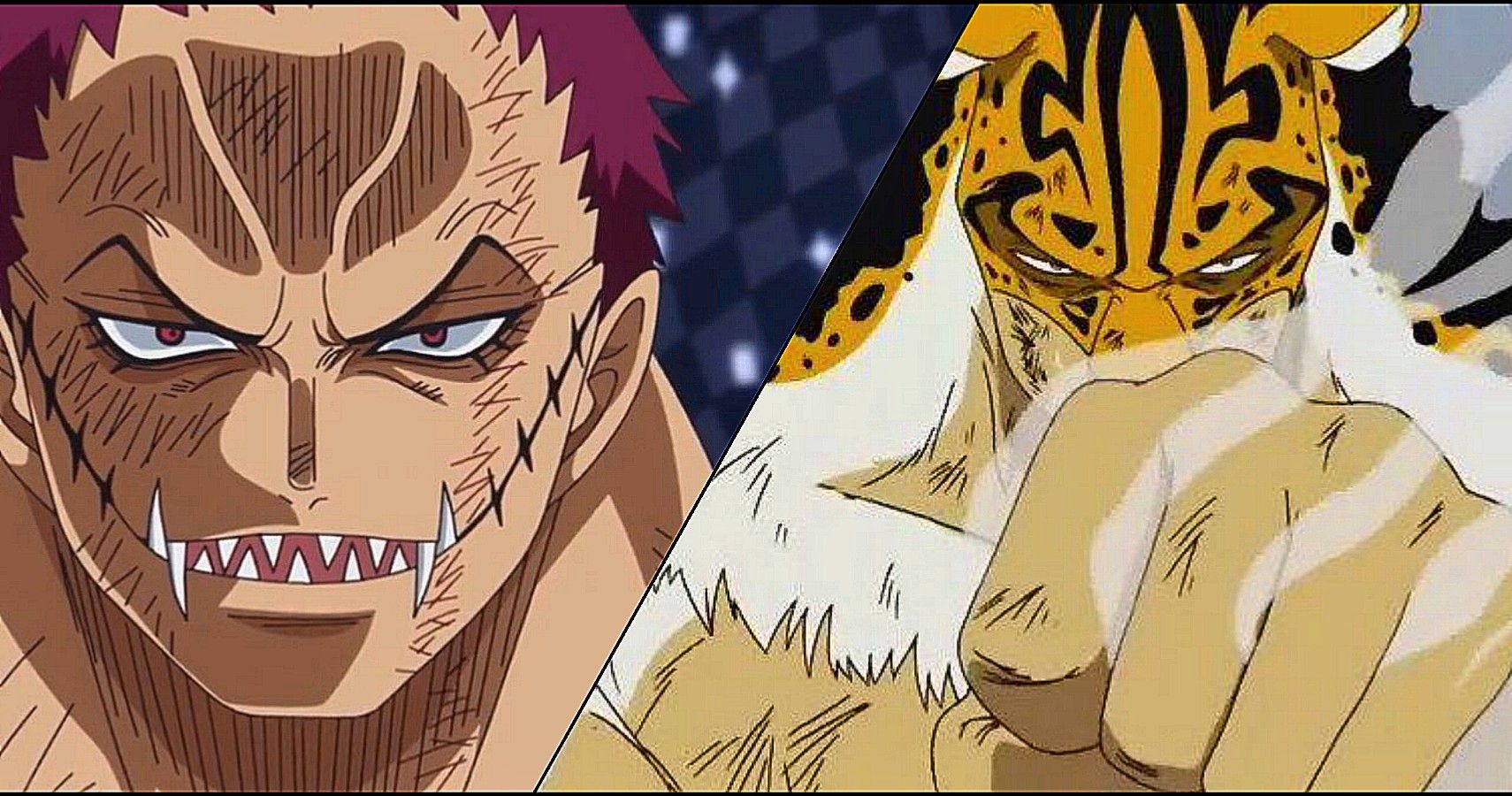 photo One Piece Luffy Vs Rob Lucci