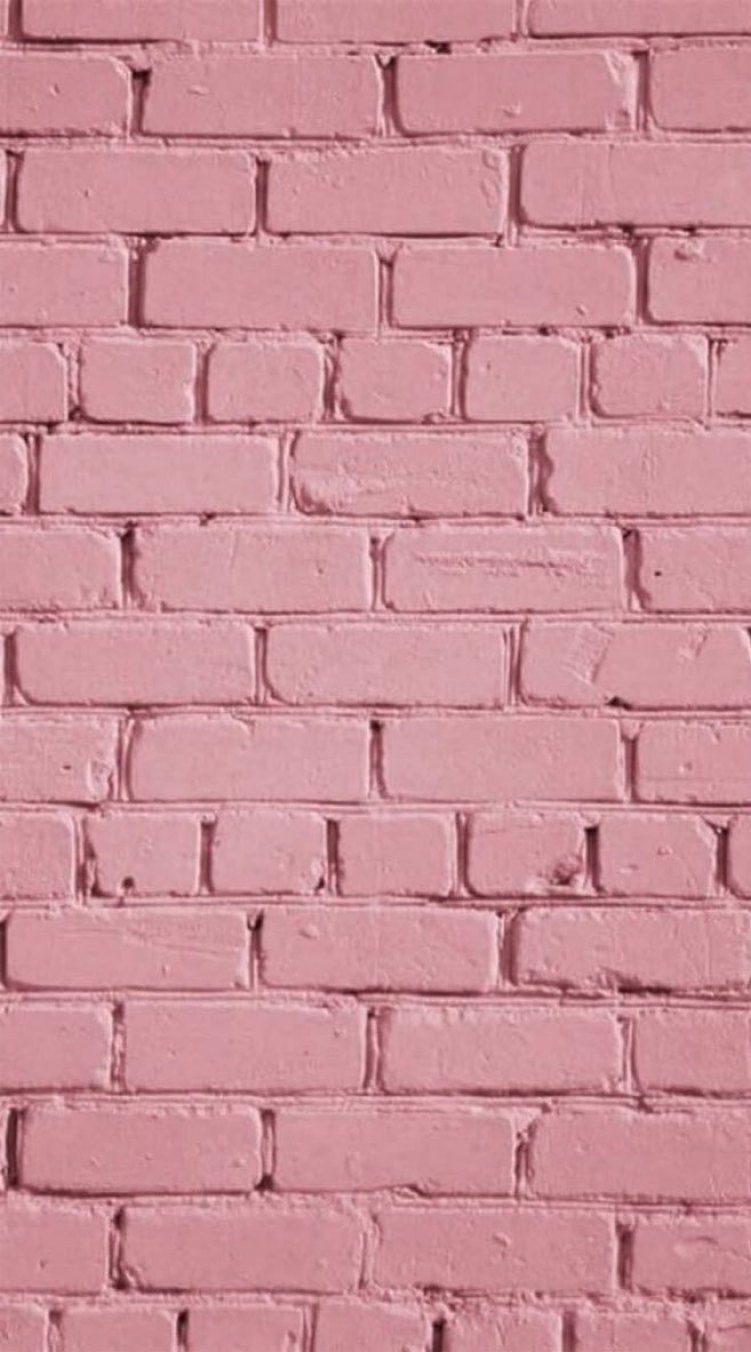 photo Pastel Brick Wallpaper Iphone