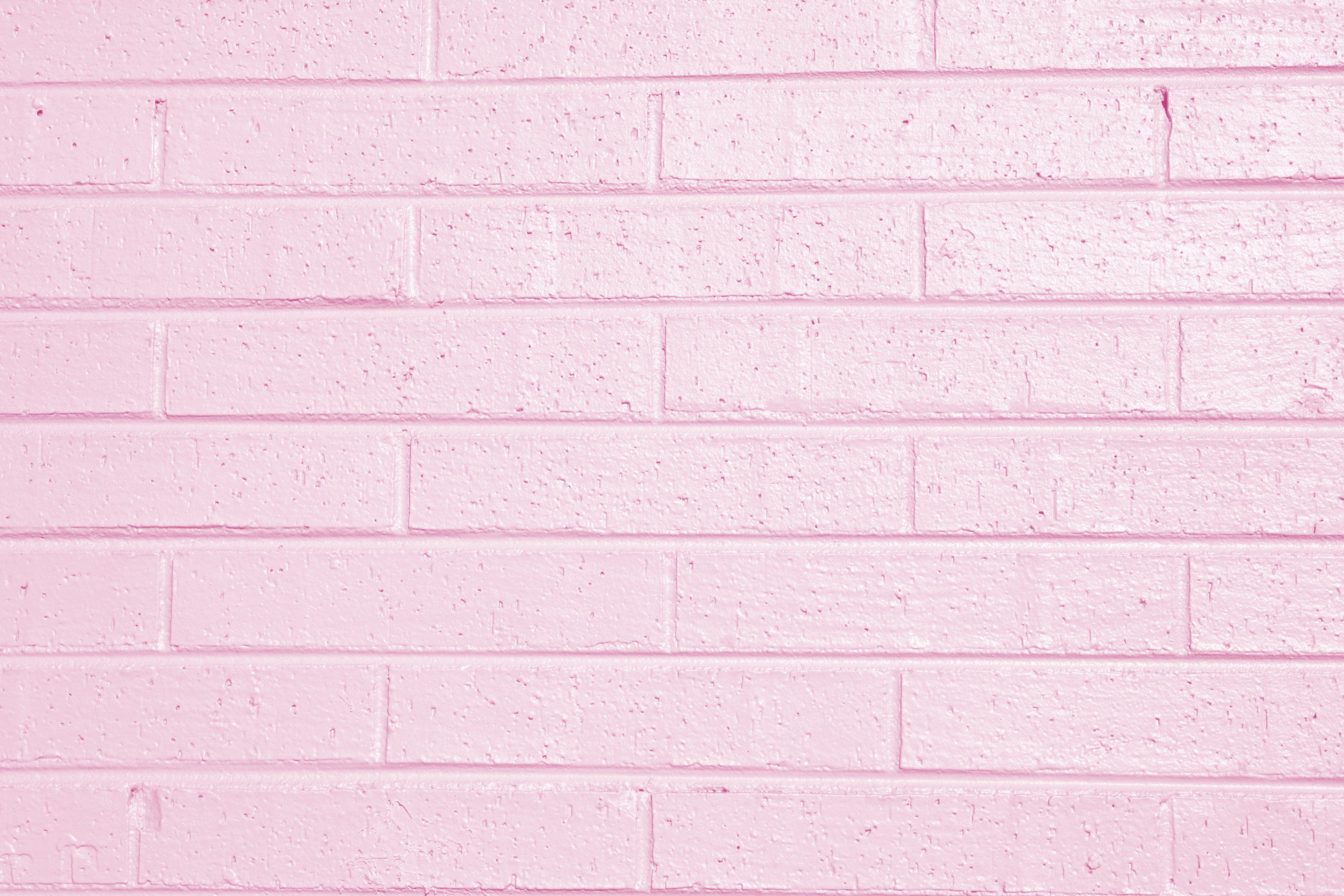 photo Pastel Brick Wallpaper Iphone