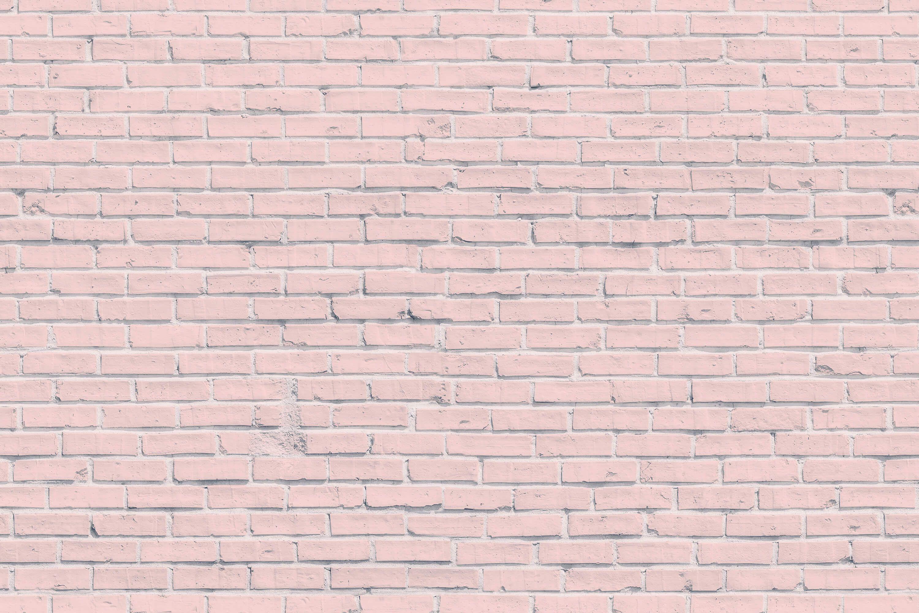 wallpapers Pastel Brick Wallpaper Iphone