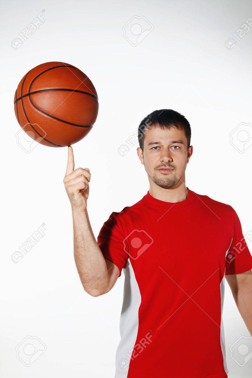 Featured image of post Person Spinning Basketball On Finger