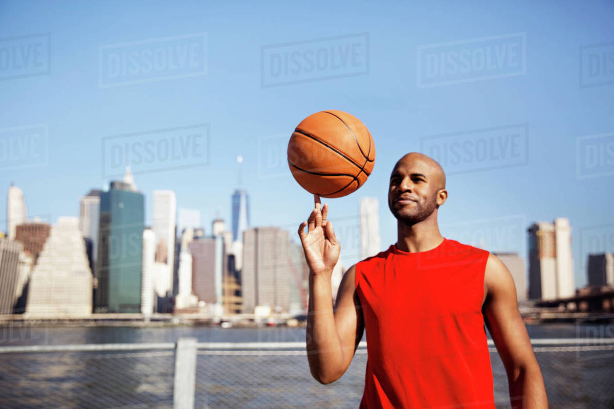 pics Person Spinning Basketball On Finger