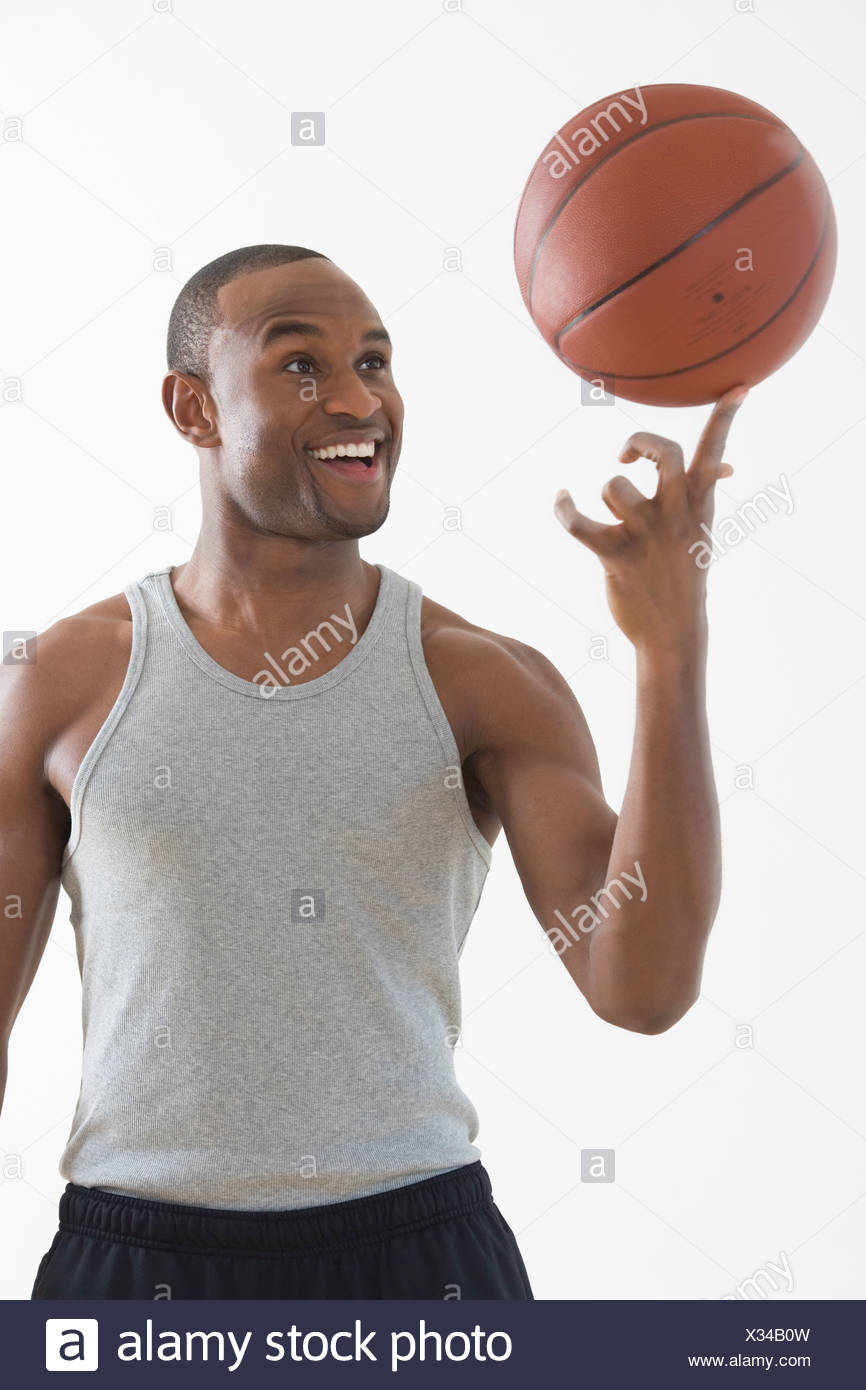 pics Person Spinning Basketball On Finger