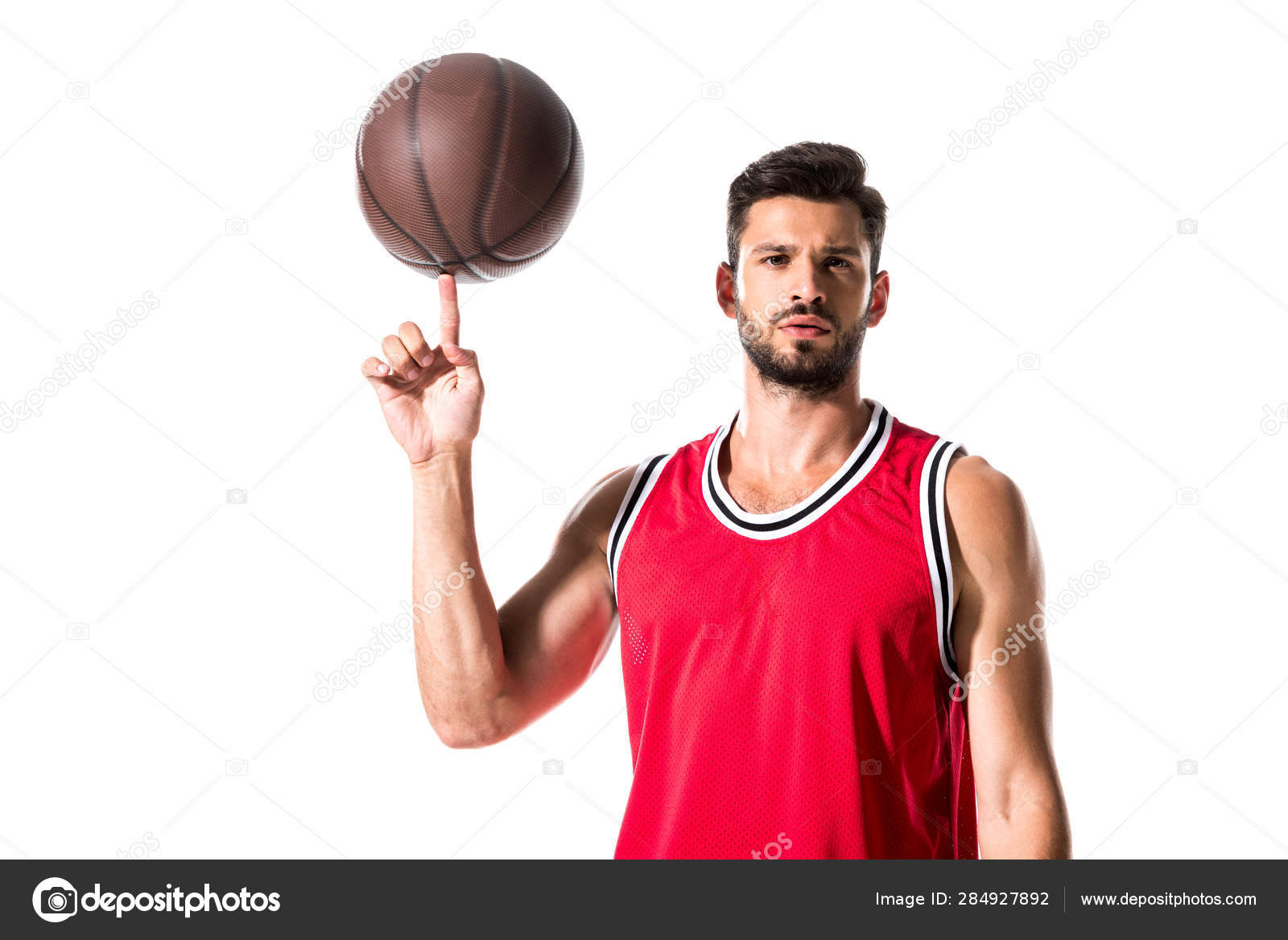 images Person Spinning Basketball On Finger